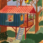 Treehouse Illustration