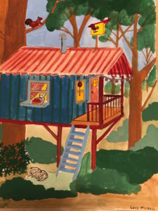 Treehouse Illustration